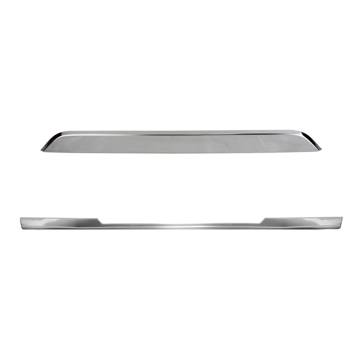 Honda CR-V Tailgate Handle Cover & Trim Set - Omac - Stainless Steel - Gloss Silver - 2017-2022